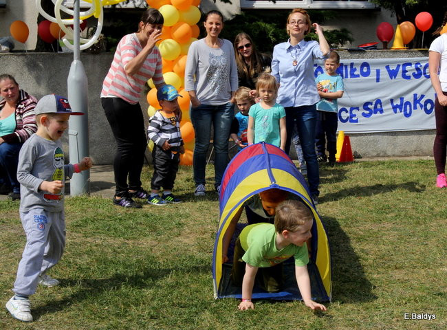 Sportowy Festyn w PM 18 (zdjęcia)