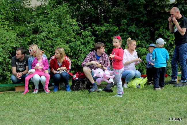 Sportowy Festyn w PM 18 (zdjęcia)