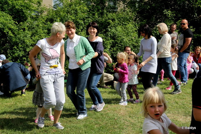 Sportowy Festyn w PM 18 (zdjęcia)