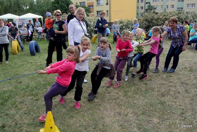 Sportowy Festyn w PM 18 (zdjęcia)