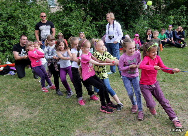 Sportowy Festyn w PM 18 (zdjęcia)