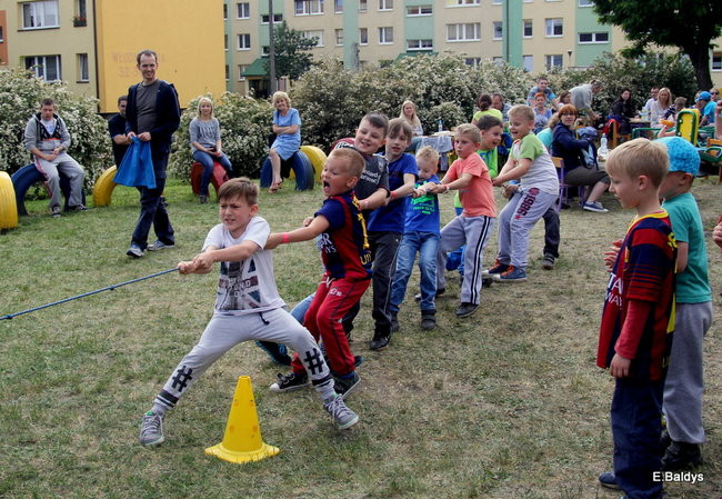 Sportowy Festyn w PM 18 (zdjęcia)