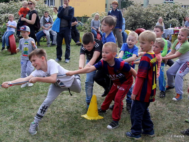 Sportowy Festyn w PM 18 (zdjęcia)