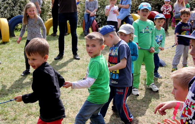 Sportowy Festyn w PM 18 (zdjęcia)