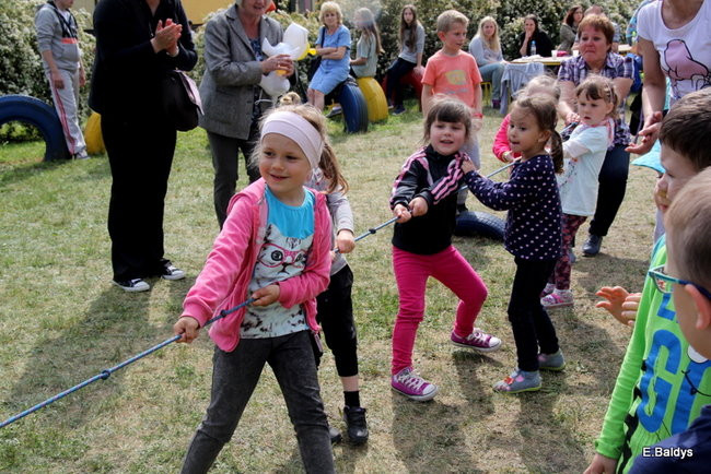 Sportowy Festyn w PM 18 (zdjęcia)