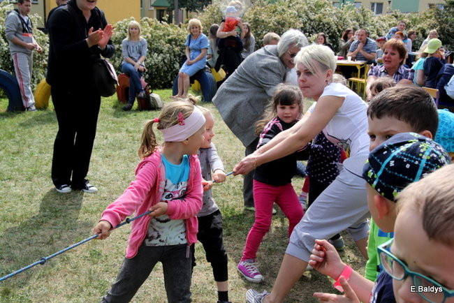 Sportowy Festyn w PM 18 (zdjęcia)