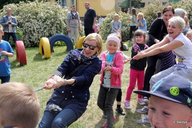 Sportowy Festyn w PM 18 (zdjęcia)