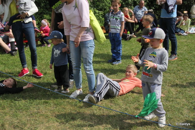 Sportowy Festyn w PM 18 (zdjęcia)