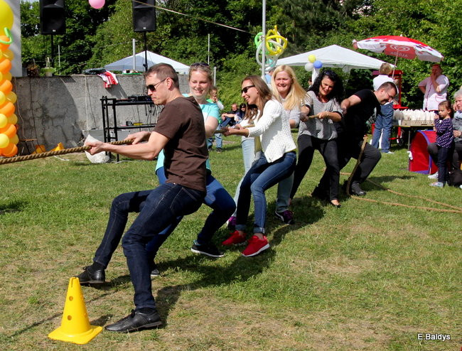 Sportowy Festyn w PM 18 (zdjęcia)