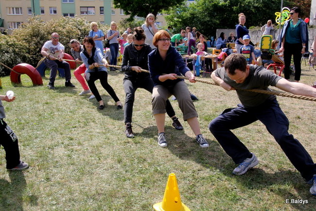 Sportowy Festyn w PM 18 (zdjęcia)