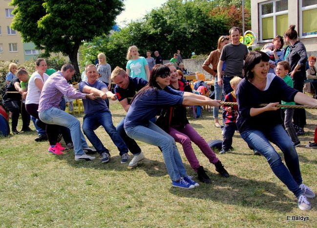 Sportowy Festyn w PM 18 (zdjęcia)