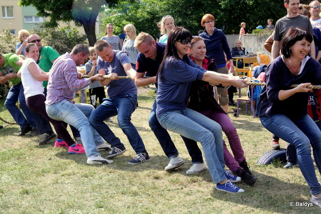 Sportowy Festyn w PM 18 (zdjęcia)