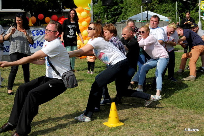 Sportowy Festyn w PM 18 (zdjęcia)