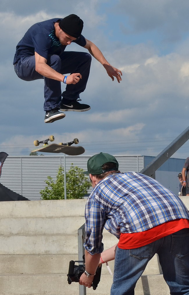 W niedzielę wielki finał deskorolki (zdjęcia)