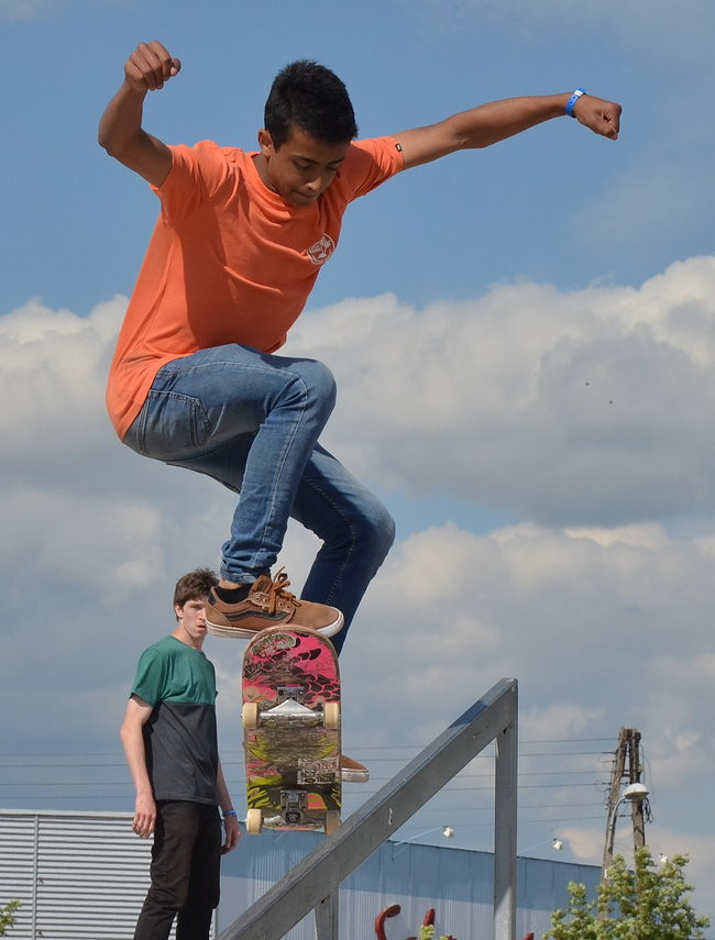 W niedzielę wielki finał deskorolki (zdjęcia)