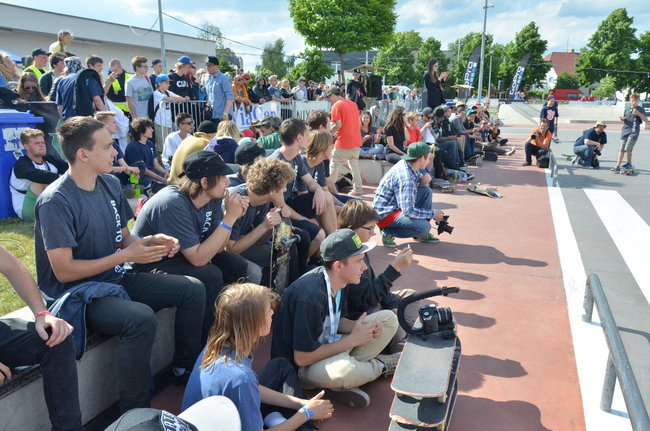 W niedzielę wielki finał deskorolki (zdjęcia)