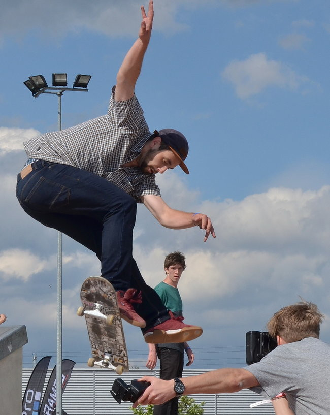 W niedzielę wielki finał deskorolki (zdjęcia)