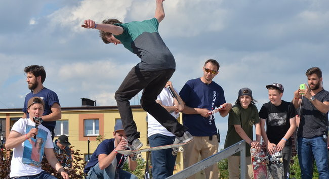 W niedzielę wielki finał deskorolki (zdjęcia)