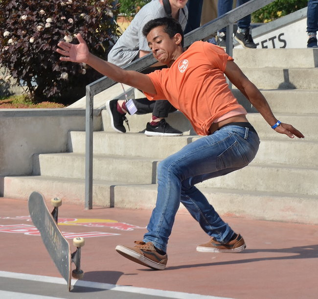 W niedzielę wielki finał deskorolki (zdjęcia)