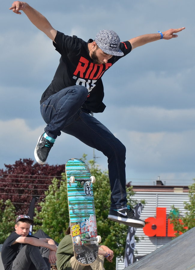 W niedzielę wielki finał deskorolki (zdjęcia)