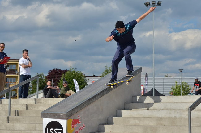 W niedzielę wielki finał deskorolki (zdjęcia)