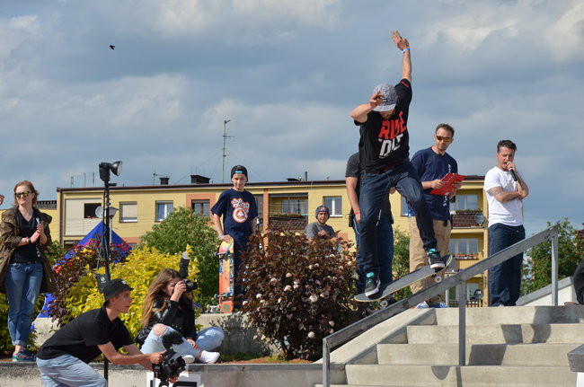 W niedzielę wielki finał deskorolki (zdjęcia)