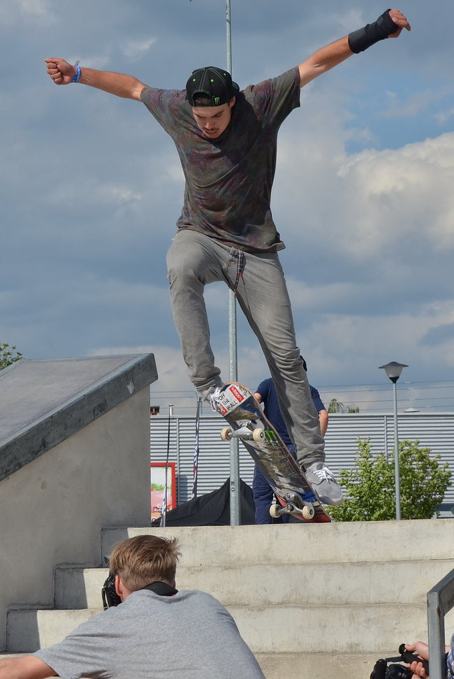 W niedzielę wielki finał deskorolki (zdjęcia)