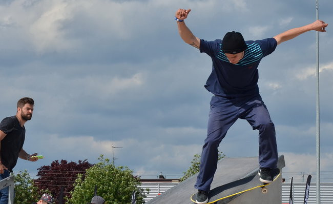 W niedzielę wielki finał deskorolki (zdjęcia)