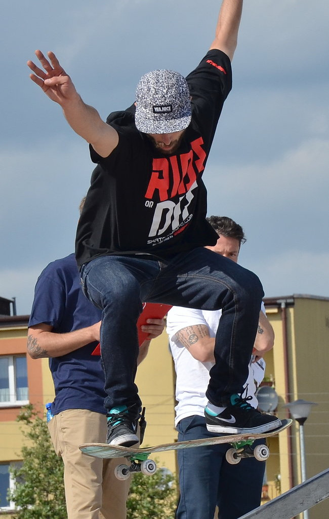 W niedzielę wielki finał deskorolki (zdjęcia)