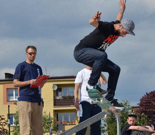 W niedzielę wielki finał deskorolki (zdjęcia)