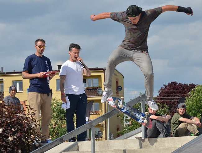 W niedzielę wielki finał deskorolki (zdjęcia)