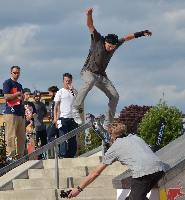 W niedzielę wielki finał deskorolki (zdjęcia)