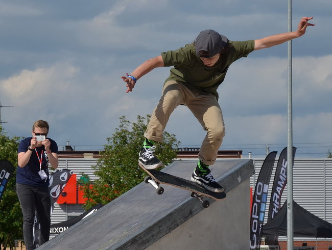 W niedzielę wielki finał deskorolki (zdjęcia)