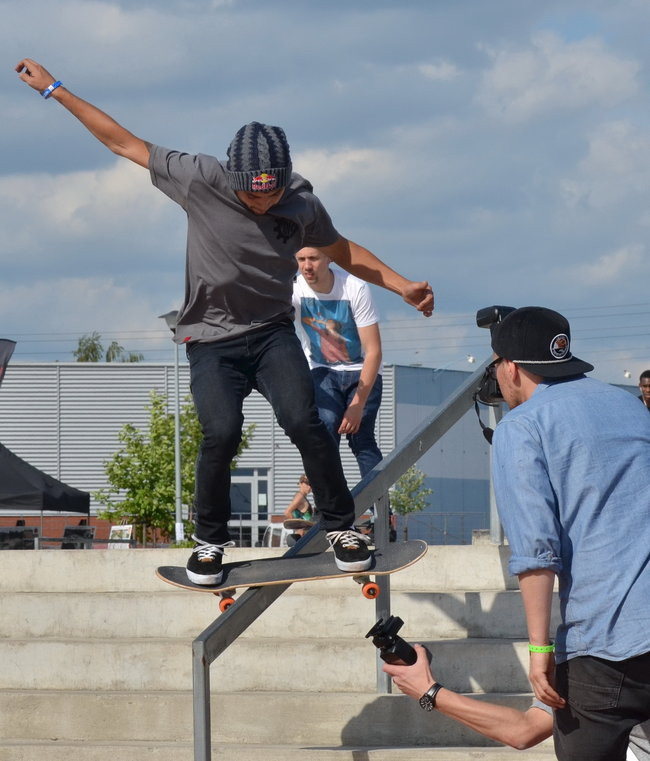 W niedzielę wielki finał deskorolki (zdjęcia)