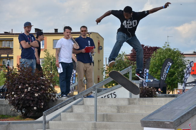 W niedzielę wielki finał deskorolki (zdjęcia)