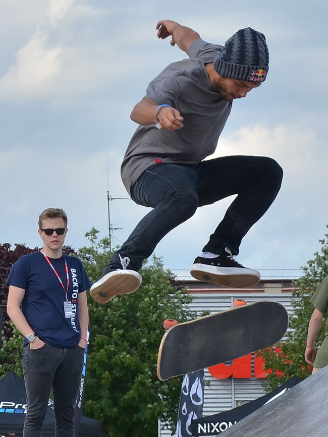 W niedzielę wielki finał deskorolki (zdjęcia)