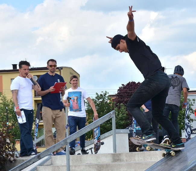 W niedzielę wielki finał deskorolki (zdjęcia)