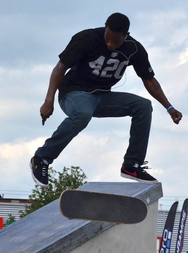 W niedzielę wielki finał deskorolki (zdjęcia)