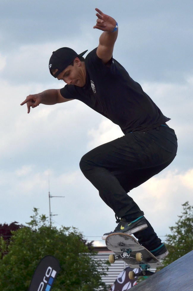 W niedzielę wielki finał deskorolki (zdjęcia)