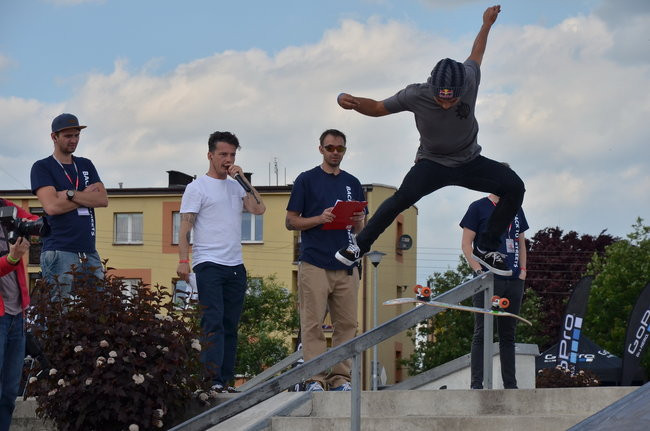 W niedzielę wielki finał deskorolki (zdjęcia)