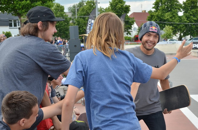 W niedzielę wielki finał deskorolki (zdjęcia)
