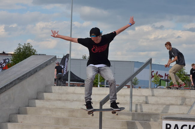 W niedzielę wielki finał deskorolki (zdjęcia)