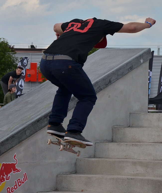 W niedzielę wielki finał deskorolki (zdjęcia)