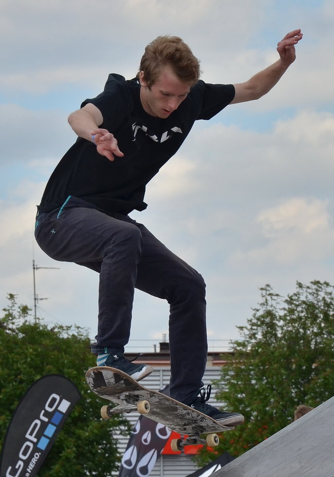 W niedzielę wielki finał deskorolki (zdjęcia)