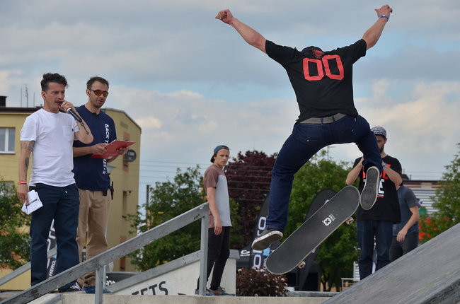 W niedzielę wielki finał deskorolki (zdjęcia)