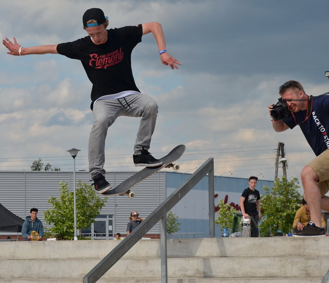W niedzielę wielki finał deskorolki (zdjęcia)
