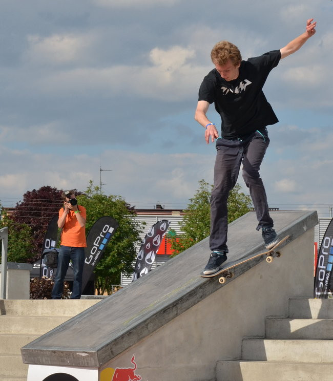W niedzielę wielki finał deskorolki (zdjęcia)