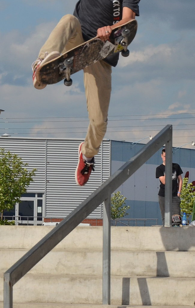 W niedzielę wielki finał deskorolki (zdjęcia)