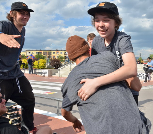 W niedzielę wielki finał deskorolki (zdjęcia)