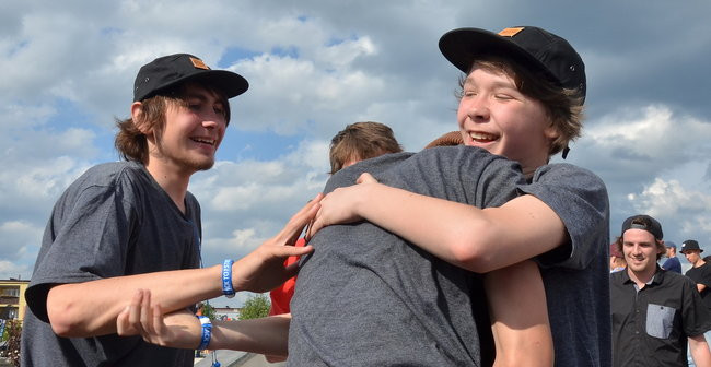 W niedzielę wielki finał deskorolki (zdjęcia)